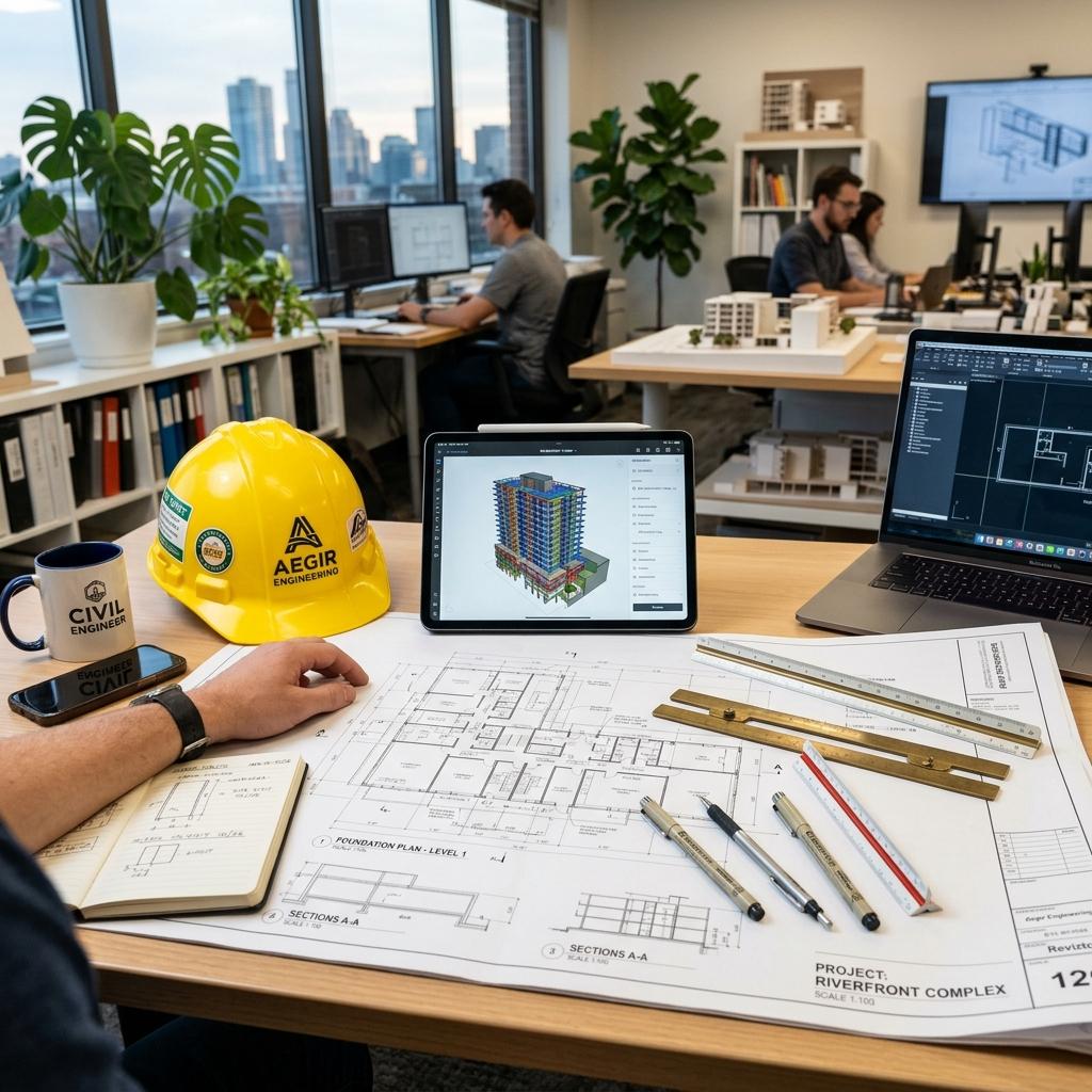 AKN Construction Contact Headquarters