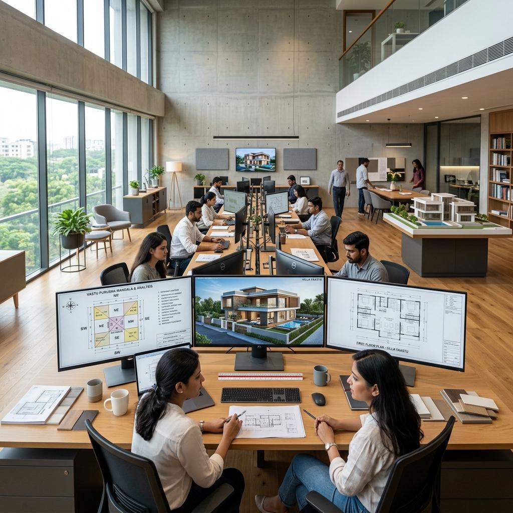 Dedicated 3D Architectural Studio