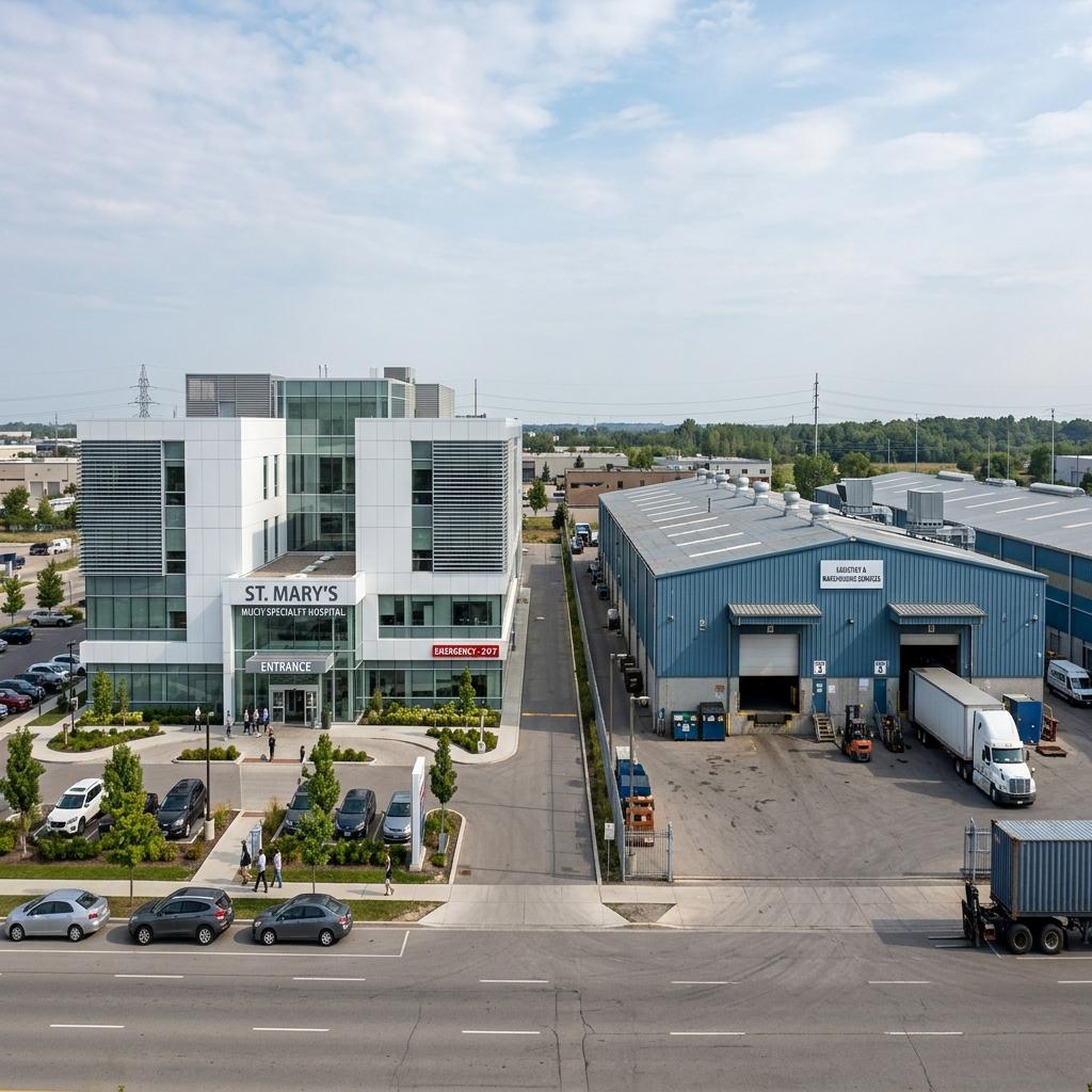 Healthcare & PEB Warehouses