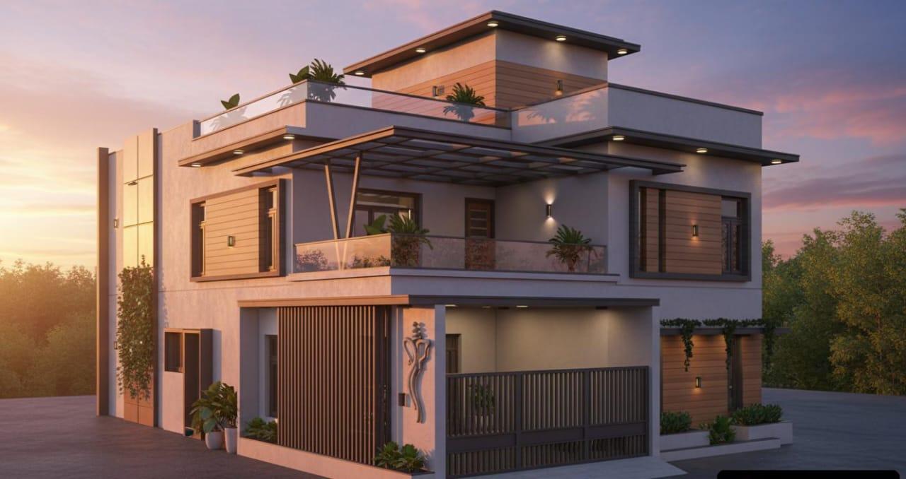Premium Luxury Duplex Villa & Modular Interior Fitouts