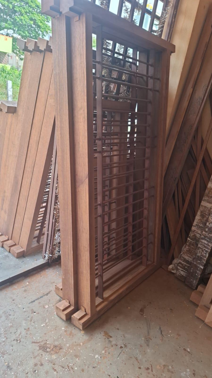 Custom Burma Teak Joinery & Door Frame Craftsmanship