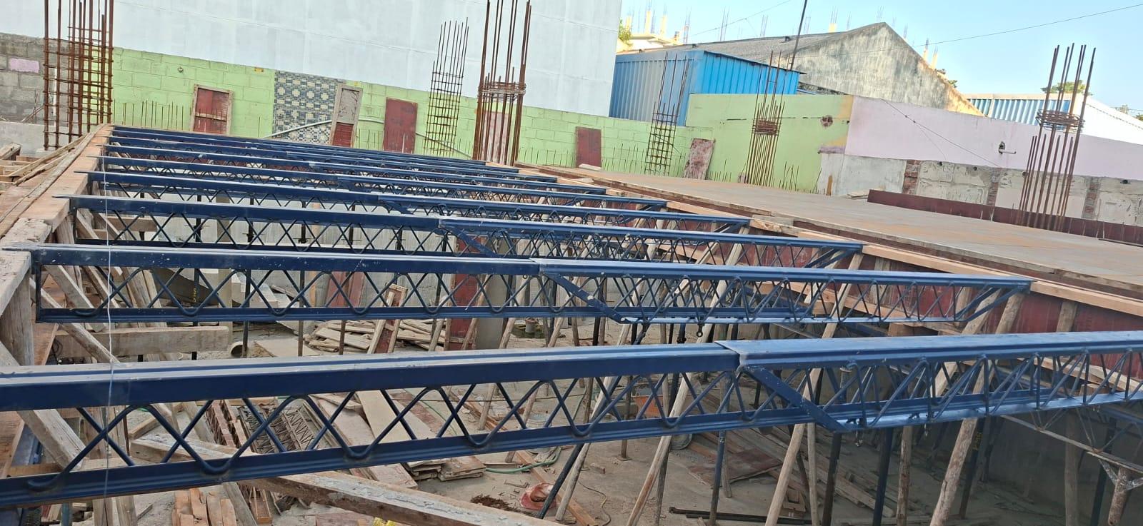 Multi-Storey Slab Steel Reinforcement & Rebar Tying