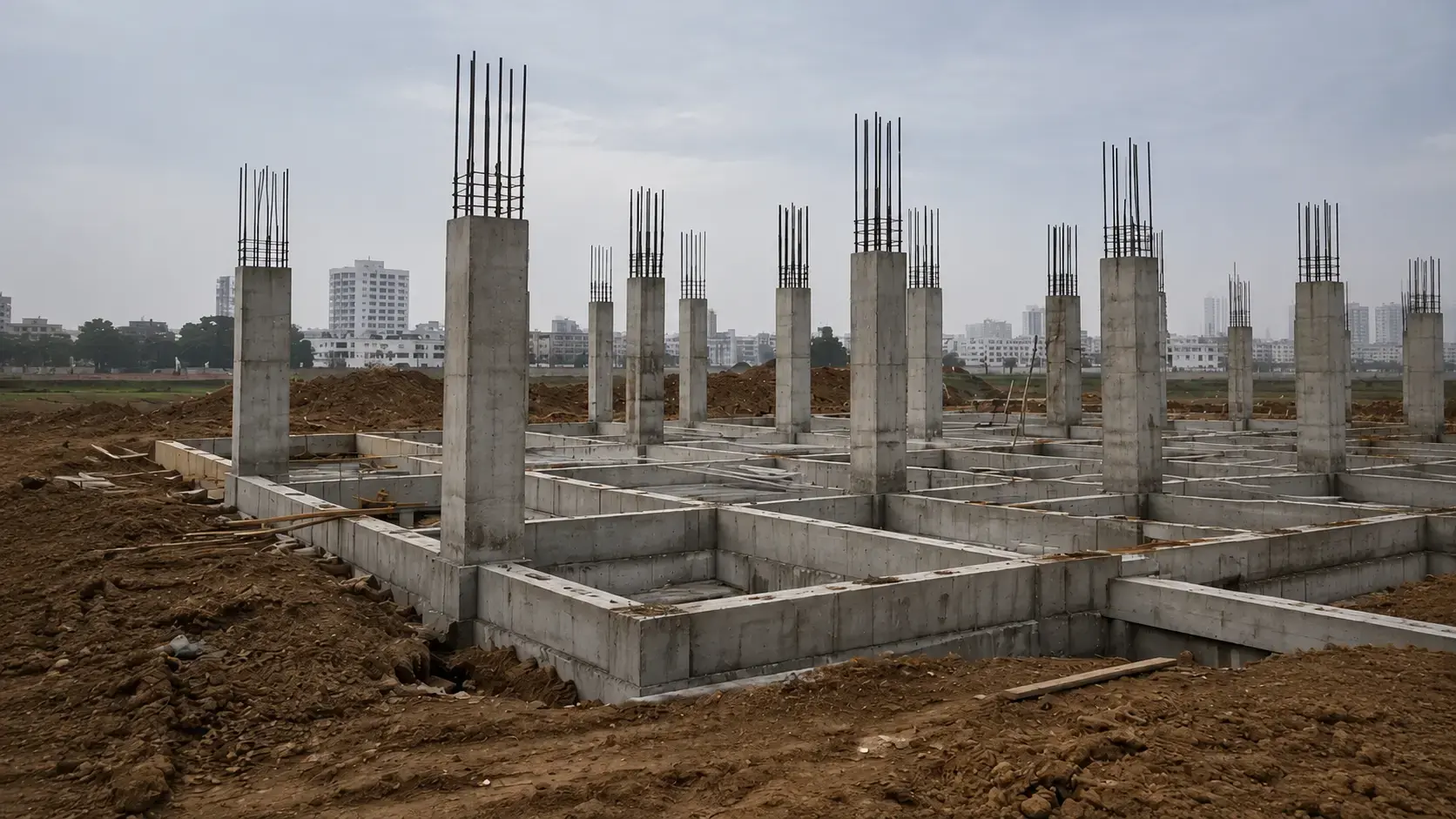 Multi-Barrier Waterproofing