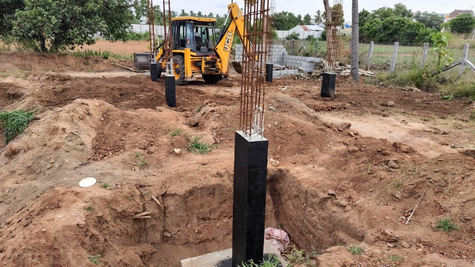 Residential Footing Excavation & Concrete Casting