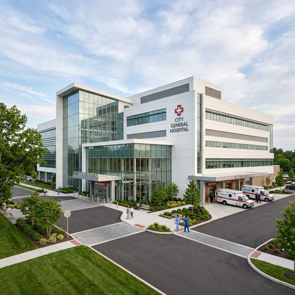Hospital Infrastructure