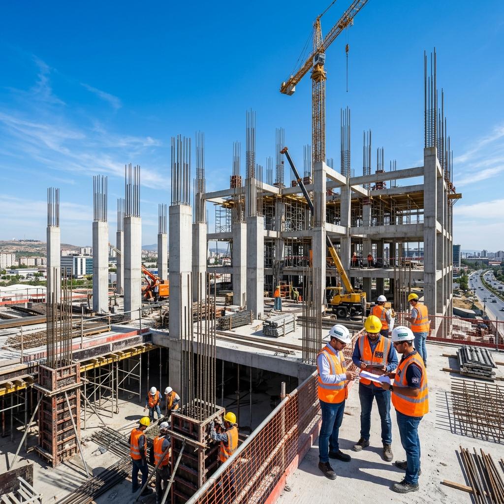 AKN Construction Site Engineering